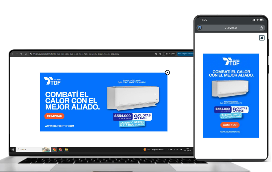 Courier TDF — imagen 1 del caso