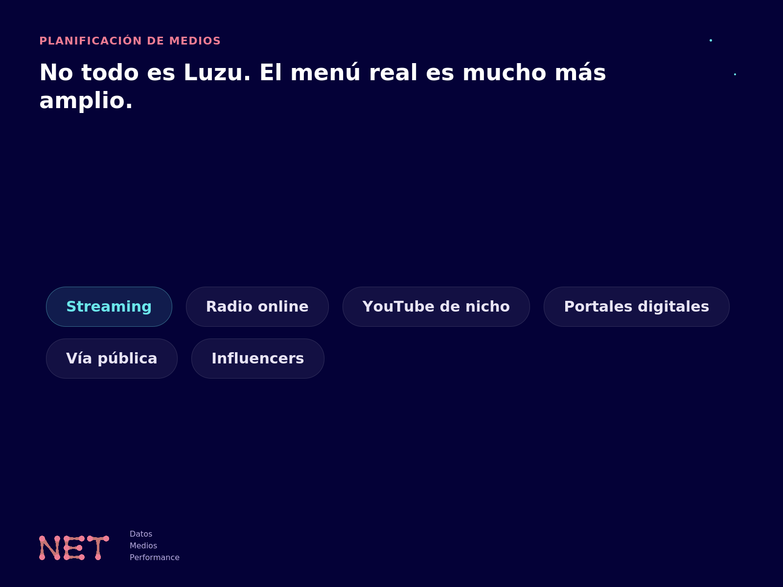 No existe el medio perfecto. Existe la planificación correcta. — imagen 4