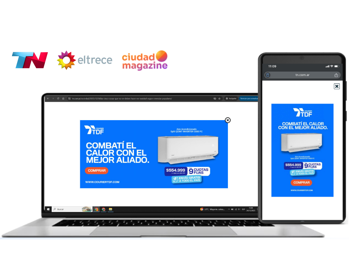 Compra integrada de medios — imagen 1